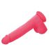 CALEXOTICS STUDS VIBRADOR REALaSTICO 10 VIBRACIONES Y ROSA