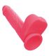 CALEXOTICS STUDS VIBRADOR REALaSTICO 10 VIBRACIONES Y ROSA