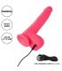 CALEXOTICS STUDS VIBRADOR REALaSTICO 10 VIBRACIONES Y ROSA