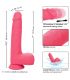 CALEXOTICS STUDS VIBRADOR REALaSTICO 10 VIBRACIONES Y ROSA