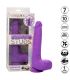 CALEXOTICS STUDS VIBRADOR RECARGABLE Y GIRATORIO 10 VIBRACIONES VIOLETA