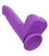 CALEXOTICS STUDS VIBRADOR RECARGABLE Y GIRATORIO 10 VIBRACIONES VIOLETA