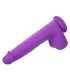 CALEXOTICS STUDS VIBRADOR RECARGABLE Y GIRATORIO 10 VIBRACIONES VIOLETA