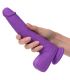 CALEXOTICS STUDS VIBRADOR RECARGABLE Y GIRATORIO 10 VIBRACIONES VIOLETA