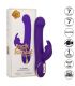 CALEXOTICS JACK VIBRADOR RABBIT Y ESTIMULADOR 7 NIVELES DE VIBRACIaN Y SUCCIaN AZUL