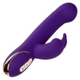 CALEXOTICS JACK VIBRADOR RABBIT Y ESTIMULADOR 7 NIVELES DE VIBRACIaN Y SUCCIaN AZUL