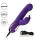 CALEXOTICS JACK VIBRADOR RABBIT Y ESTIMULADOR 7 NIVELES DE VIBRACIaN Y SUCCIaN AZUL