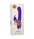 CALEXOTICS JACK VIBRADOR RABBIT Y ESTIMULADOR 7 NIVELES DE VIBRACIaN Y SUCCIaN AZUL