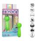 CALEXOTICS NEON VIBES THE BUBBLY VIBE MINI MASAJEADOR 10 VIBRACIONES VERDE