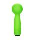 CALEXOTICS NEON VIBES THE BUBBLY VIBE MINI MASAJEADOR 10 VIBRACIONES VERDE