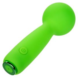 CALEXOTICS NEON VIBES THE BUBBLY VIBE MINI MASAJEADOR 10 VIBRACIONES VERDE