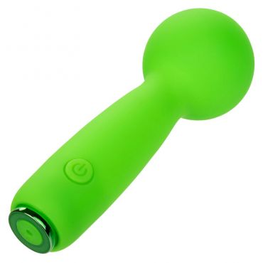 CALEXOTICS NEON VIBES THE BUBBLY VIBE MINI MASAJEADOR 10 VIBRACIONES VERDE