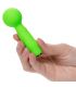 CALEXOTICS NEON VIBES THE BUBBLY VIBE MINI MASAJEADOR 10 VIBRACIONES VERDE