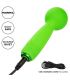 CALEXOTICS NEON VIBES THE BUBBLY VIBE MINI MASAJEADOR 10 VIBRACIONES VERDE