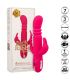 CALEXOTICS JACK FANTASY TRIPLE VIBRADOR CALENTABLE RABBIT ROSA