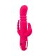 CALEXOTICS JACK FANTASY TRIPLE VIBRADOR CALENTABLE RABBIT ROSA