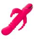 CALEXOTICS JACK FANTASY TRIPLE VIBRADOR CALENTABLE RABBIT ROSA