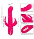 CALEXOTICS JACK FANTASY TRIPLE VIBRADOR CALENTABLE RABBIT ROSA