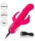 CALEXOTICS JACK FANTASY TRIPLE VIBRADOR CALENTABLE RABBIT ROSA