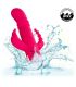 CALEXOTICS JACK FANTASY TRIPLE VIBRADOR CALENTABLE RABBIT ROSA