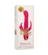 CALEXOTICS JACK FANTASY TRIPLE VIBRADOR CALENTABLE RABBIT ROSA