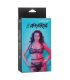 CALEXOTICS EUPHORIA ARNaS ESTILO CABESTRO CON MaLTIPLES CADENAS PREMIUM TALLA PLUS