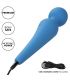 CALEXOTICS COUTURE KIT VIBRADOR WAND 10 VIBRACIONES AZUL