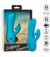 CALEXOTICS SUNSET BEACH SEDUCER VIBRADOR Y ESTIMULADOR 10 FUNCIONES AZUL