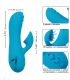 CALEXOTICS SUNSET BEACH SEDUCER VIBRADOR Y ESTIMULADOR 10 FUNCIONES AZUL