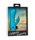 CALEXOTICS SUNSET BEACH SEDUCER VIBRADOR Y ESTIMULADOR 10 FUNCIONES AZUL