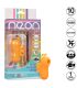 CALEXOTICS NEON VIBES THE BUZZING VIBE ESTIMULADOR DE DEDO 10 VIBRACIONES NARANJA