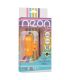 CALEXOTICS NEON VIBES THE BUZZING VIBE ESTIMULADOR DE DEDO 10 VIBRACIONES NARANJA