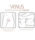 ADRIEN LASTIC VENUS DOBLE ESTIMULADOR CLaTORIS PUNTO G APP GRATUITA ROSA