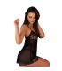 LIVCO CORSETTI FASHION MELISENDA CF 1709 ALBORNOZ CAMISA TANGA NEGRO S