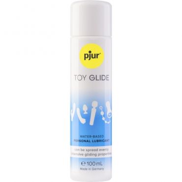 PJUR TOY GLIDE LUBRICANTE BASE AGUA PARA JUGUETES 100 ML