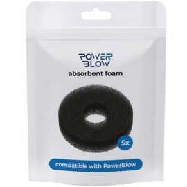 KIIROO POWER BLOW ESPUMA ABSORBENTE DE RESPUESTO 5 UNIDADES