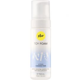 PJUR TOY FOAM LIMPIADOR DE JUGUETES ESPUMA SUAVE 150 ML