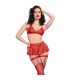 CHILIROSE CR 4716 CONJUNTO 3 PIEZAS ROJO S