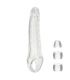 CALEXOTICS MAXX EXTENSOR DE PENE AJUSTABLE TRANSPARENTE