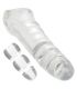 CALEXOTICS MAXX EXTENSOR DE PENE AJUSTABLE TRANSPARENTE