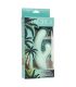 CALEXOTICS PACIFICA FIJI VIBRADOR Y ESTIMULADOR PUNTO G 10 VIBRACIONES AQUA