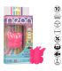 CALEXOTICS NEON VIBES THE FLUTTER VIBE ESTIMULADOR 10 VIBRACIONES ROSA