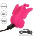 CALEXOTICS NEON VIBES THE FLUTTER VIBE ESTIMULADOR 10 VIBRACIONES ROSA