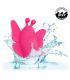 CALEXOTICS NEON VIBES THE FLUTTER VIBE ESTIMULADOR 10 VIBRACIONES ROSA