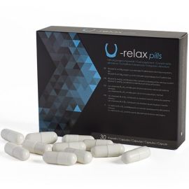 500 COSMETICS U RELAX CaPSULAS RELAJACIaN Y REDUCCIaN ANSIEDAD 30 CaPSULAS