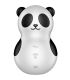 SATISFYER POCKET PANDA ESTIMULADOR VIBRADOR BLANCO Y NEGRO