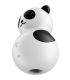 SATISFYER POCKET PANDA ESTIMULADOR VIBRADOR BLANCO Y NEGRO