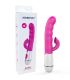 ARMONY AMIR VIBRADOR MULTIFUNCION CON LENGUA ESTIMULADORA 16 VELOCIDADES ROSA