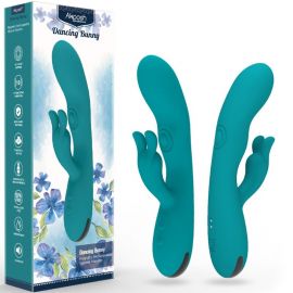 ARMONY DANCING BUNNY VIBRADOR RABBIT 10 VELOCIDADES VERDE