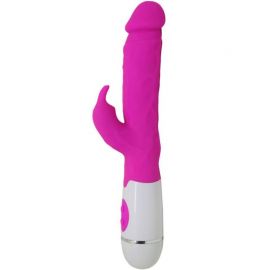 ARMONY ABRIL VIBRADOR RABBIT 16 VELOCIDADES ROSA